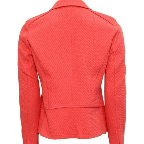 Gerry Weber Coral Pink Blazer Size 6 - Picture 2 of 10